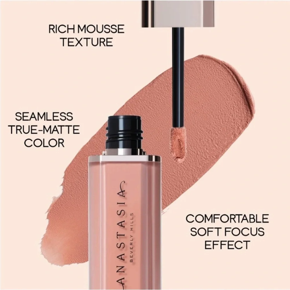 Anastasia Beverly Hills Lip Velvet Peachy Nude